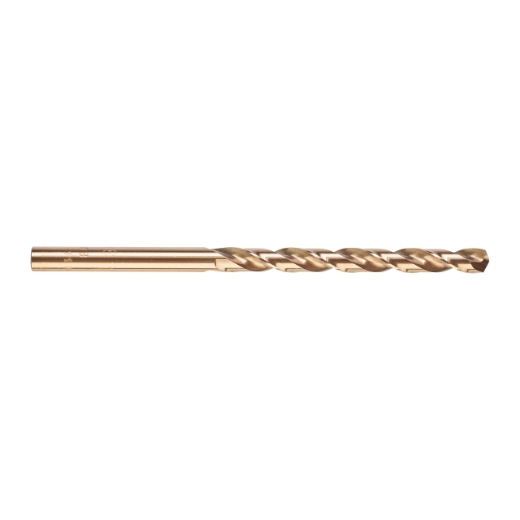 MILWAUKEE 4,8 x 86 mm, HSS-G Co HSS-G RED COBALT Metallbohrer DIN 338 10er Pack