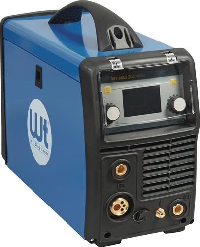 WELDING TEAM MIG/MAG-Schweißanlage WT-MAG 200 mobil o.Zub.25-200 A gasg.WELDING TEAM