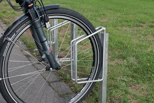 WSM Fahrradklemmbügel 1-s.90Grad verz.Anz.Radstände 1 z.Bet.WSM