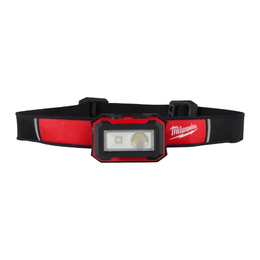 MILWAUKEE USB-Akku-Stirnlampe IRHL450