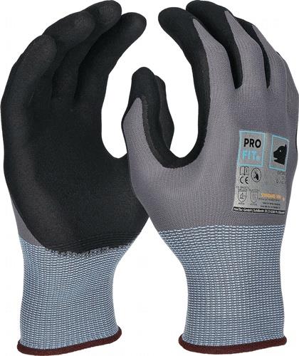 PRO FIT Handschuh EXTRA Gr.10 grau/schwarz EN 388/EN 407 PSA II PRO FIT