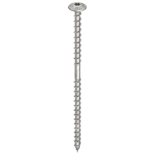 HECO TOPIX-plus T Solar A2 8,0 x 180, Tellerkopf, T-Drive, UK-Gewinde, blank, gleitbeschichtet