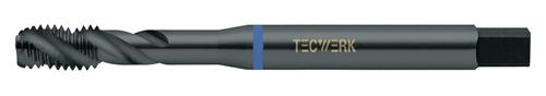 TECWERK Maschinengewindebohrer DIN 371C VA M3x0,5mm HSS-Co nitr.u.vapor.6H TECWERK