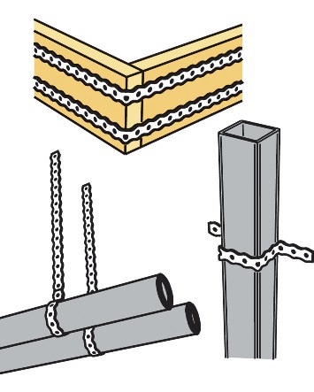 SIMPSON STRONG-TIE Lochband FBAR Band-B12x0,8mm L.10m senzimirverzinkt SIMPSON STRONG TIE