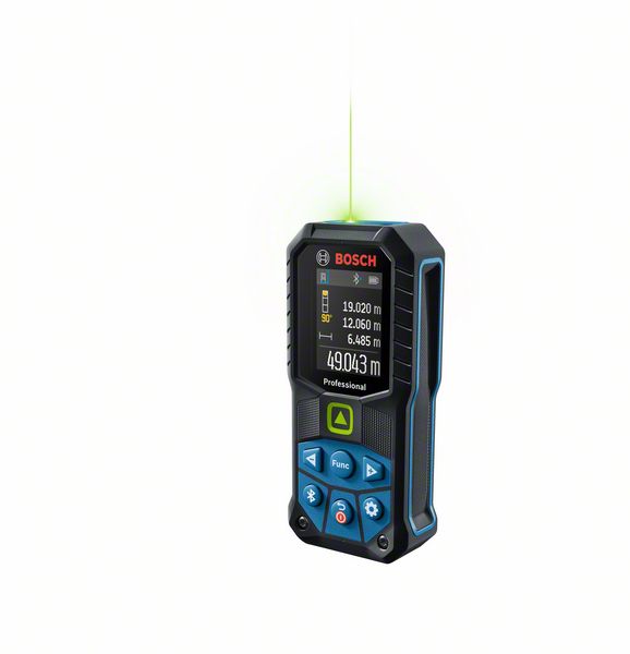 BOSCH Laser-Entfernungsmesser GLM 50-27 CG mit BA 3.7V 1.0Ah A und USB-C™-Kabel