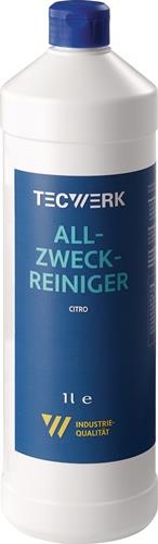 TECWERK Allzweckreiniger Citro 1l Flasche TECWERK
