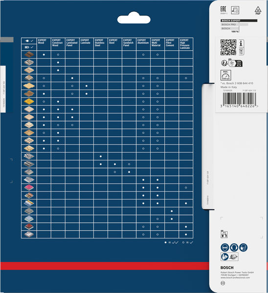 BOSCH Kreissägeblatt Expert for Wood, 216 x 30 x 2,4 mm, 48