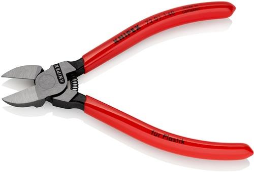 KNIPEX Seitenschneider f.Ku.L.140mm Kopf pol.ger.Ku.-Überzug KNIPEX