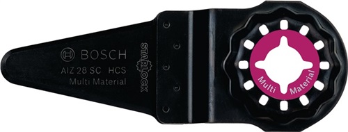 BOSCH Universalfugenschneider AIZ 28 SC L.40mm B.28mm HCS Starlock BOSCH