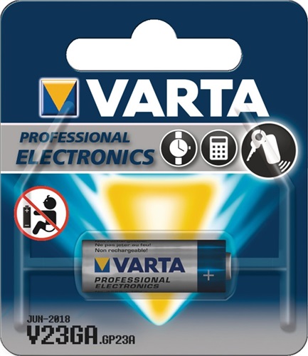 VARTA Knopfzelle Electronics 12 V 50 mAh 3LR50 10,3x28,5mm VARTA