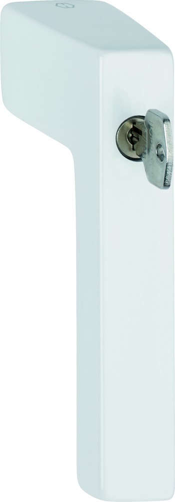 HOPPE® Fenstergriff abschließbar Toulon 0737RLS, mit Schrauben, Aluminium, 12148234 HOPPE® Fenstergriff abschließbar Toulon 0737RLS, mit Schrauben, Aluminium, 12148234