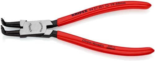 KNIPEX Sicherungsringzange J 21 f.Bohrungen D.19-60mm pol.KNIPEX