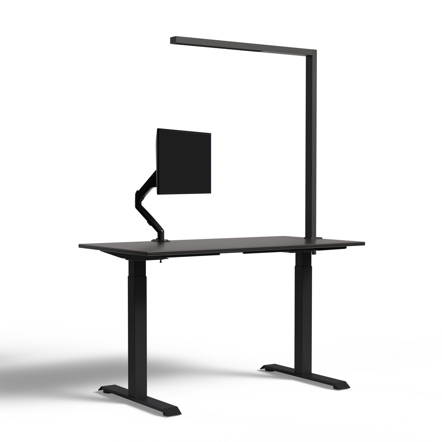 BMB UPLIGHT Clip BF Intelligente Klemmleuchte