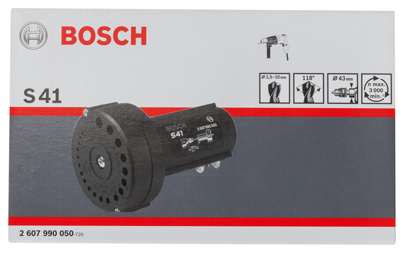BOSCH Bohrerschärfgerät S 41
