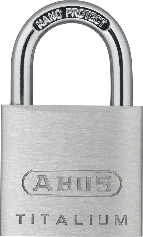 ABUS Vorhangschloss TITALIUM™-Spezialaluminium