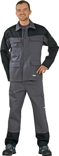 PLANAM Schweißerschutz-Bundjacke Weld Shield Gr.58 grau/schwarz