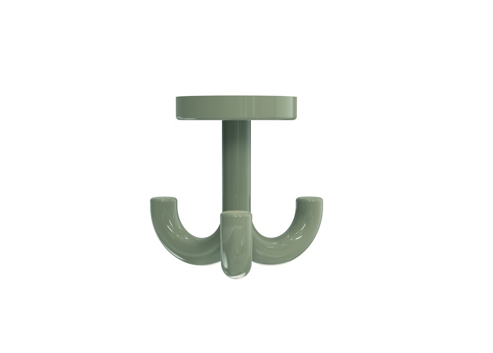 HEWI Deckenhaken 477.90.051, Polyamid, 477.90.051 86