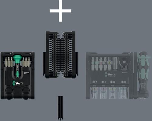WERA Bitsortiment Tool-Check Modular Micro 1 22-tlg.WERA