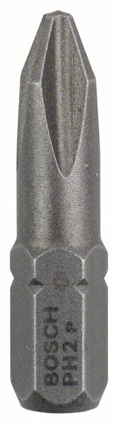 BOSCH Schrauberbit Extra-Hart PH 2, 25 mm, 3er-Pack