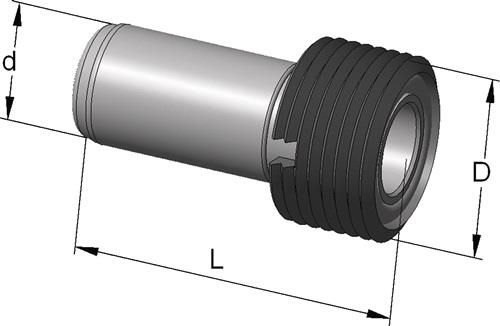 PROMAT Kühlmittelübergaberohr HSK 63