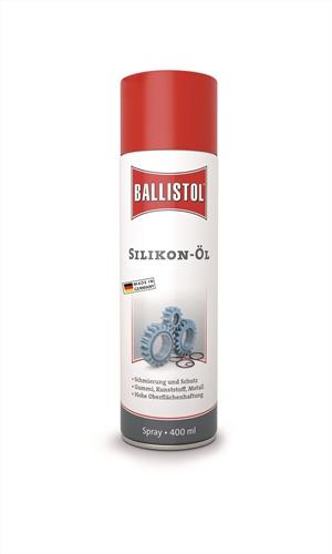 BALLISTOL Silikon-Öl farblos 400ml Spraydose BALLISTOL