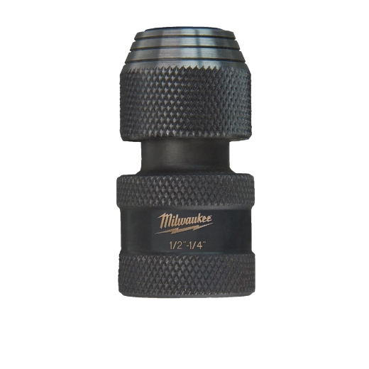 MILWAUKEE BIT-ADAPTER 1/2" VIERK. AUF 1/4" SECHSK MILWAUKEE BIT-ADAPTER 1/2" VIERK. AUF 1/4" SECHSK