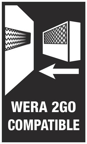 WERA Steckschlüsselsatz 8740 C HF 6-tlg.1/2 Zoll 4x140-10x140mm f.Innen-6-kant WERA WERA Steckschlüsselsatz 8740 C HF 6-tlg.1/2 Zoll 4x140-10x140mm f.Innen-6-kant WERA