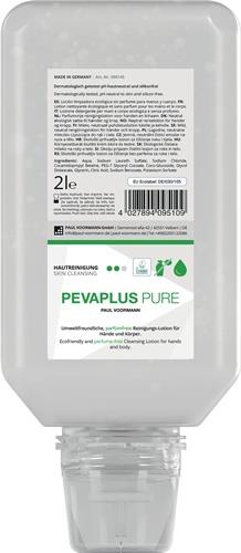 PEVAPLUS PURE Handreinigung Pevaplus PURE 2l unparfümiert Softflasche PEVAPLUS PURE