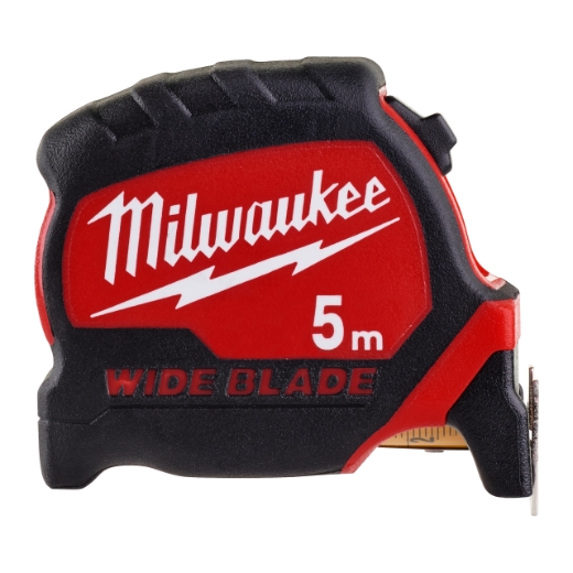 MILWAUKEE nicht-magnetisch, 33 mm breites Band Premium-Bandmaß breit 5 m