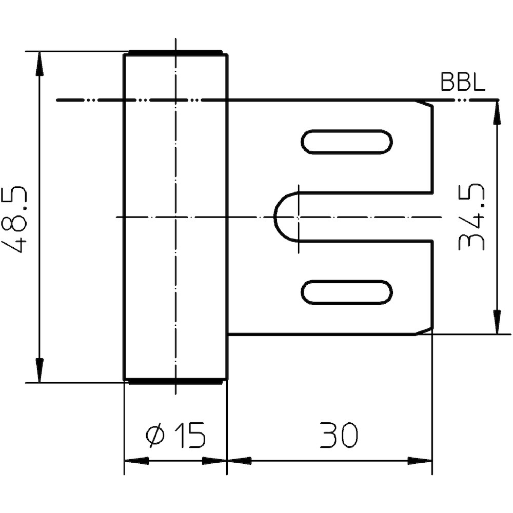 SIMONSWERK Rahmenteil VARIANT® V 8000/30 WF