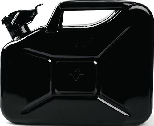 VALPRO Kraftstoffkanister 10l Schwarz RAL 9005 Stahlbl.0,9mm L345xB165xH275mm VALPRO VALPRO Kraftstoffkanister 10l Schwarz RAL 9005 Stahlbl.0,9mm L345xB165xH275mm VALPRO