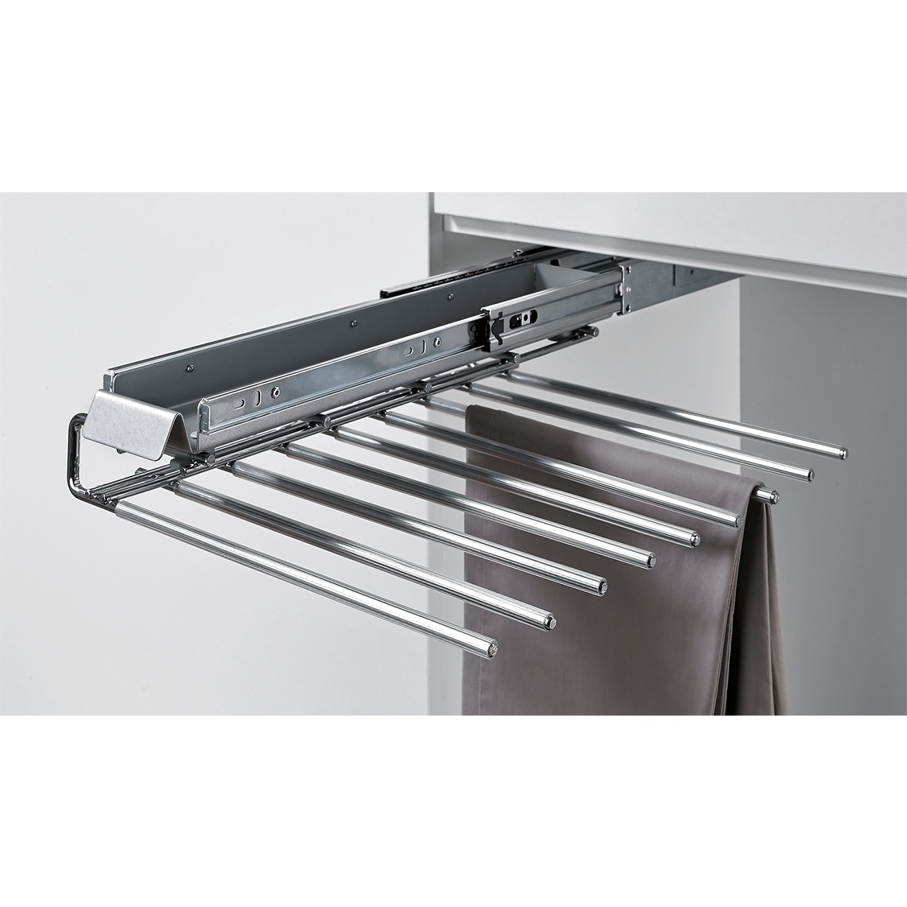 HETTICH Ausziehbarer Hosenhalter mit Silent System 800-900, 9162284