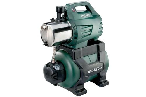 METABO Hauswasserwerk HWW 6000/25 Inox 6000 l/h 55m 8m 1300W STA 24l METABO METABO Hauswasserwerk HWW 6000/25 Inox 6000 l/h 55m 8m 1300W STA 24l METABO