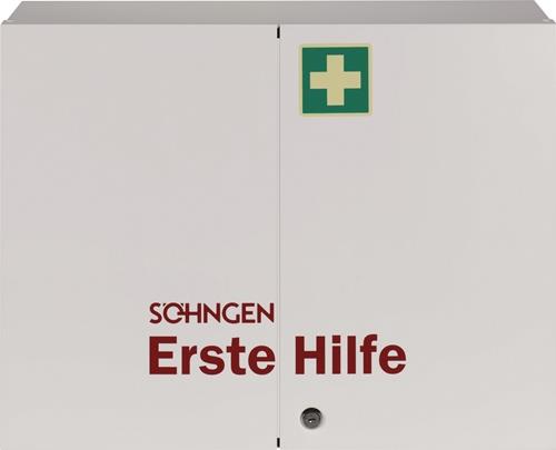 SÖHNGEN Verbandschrank LONDON B604xH462xT170ca.mm weiß 2-türig SÖHNGEN