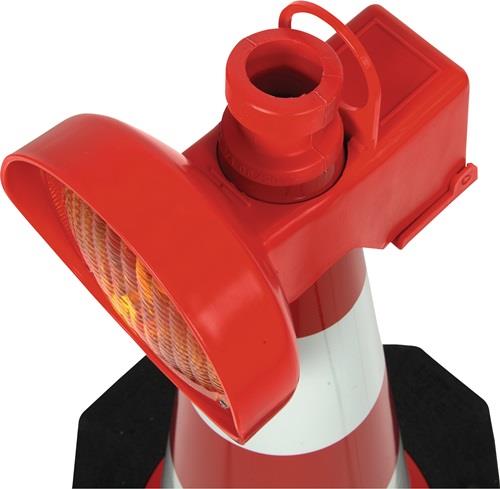 HORIZONT Leitkegel-LED-Leuchte ConeFix gelb eins.gelb HORIZONT HORIZONT Leitkegel-LED-Leuchte ConeFix gelb eins.gelb HORIZONT
