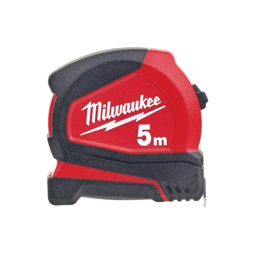 MILWAUKEE nicht-magnetisch, 19 mm breites Band Pro-Compact Bandmaß 5 m