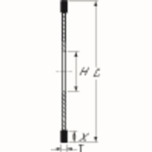 PFERD Diamant-Trennschleifscheibe D.125mm Bohr.22,23mm 2.4mm 10mm PFERD