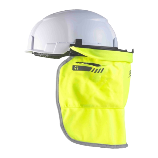 für BOLT 200 & BOLT 100 Helm BOLT Nackenschutz gelb