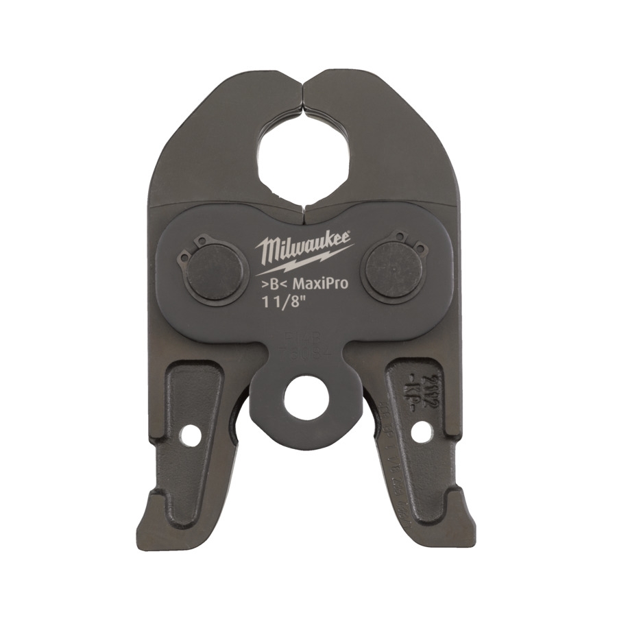1 1/8" Lizenzierte Pressbacke für Connex & Bänninger Maxi Pro B Presse J18-B 1 1/8" 1 1/8" Lizenzierte Pressbacke für Connex & Bänninger Maxi Pro B Presse J18-B 1 1/8"