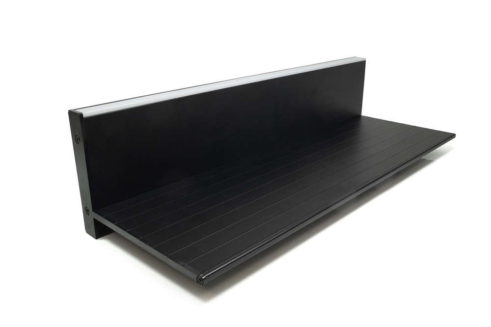 L&S LED Wandboard Emotion, 1200mm, 12V DC, 28,2W, schwarz