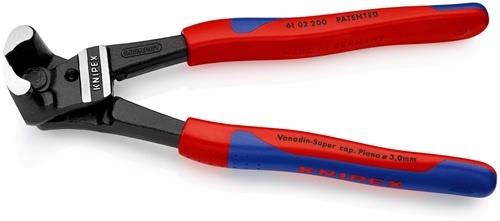 KNIPEX Bolzenvornschneider Gesamt-L.200mm Kopf pol.Mehrkomp.-Hüllen KNIPEX