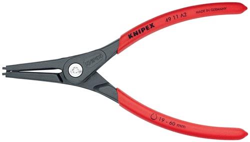 KNIPEX Präzisionssicherungsringzange A 2 f.Wellen D.19-60mm L.180mm KNIPEX