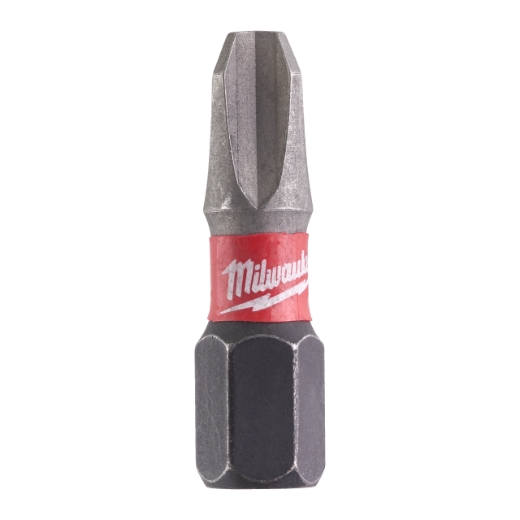 MILWAUKEE PH3 / 25 mm Schrauberbit SHOCKWAVE