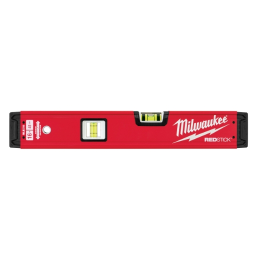 MILWAUKEE 40 cm lang Wasserwaage REDSTICK Premium
