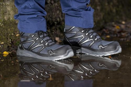 BAAK Sicherheitsstiefel Patrick Gr.47 W.11 schwarz S3S FO LG SR ESD EN20345