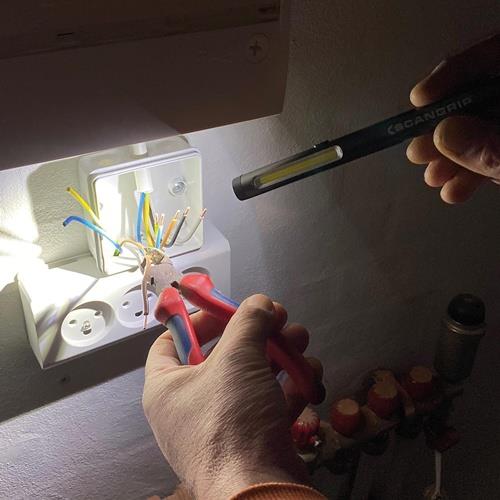 SCANGRIP LED-Stiftlampe WORK PEN 200 R 20-200 lm Li-Ion SCANGRIP