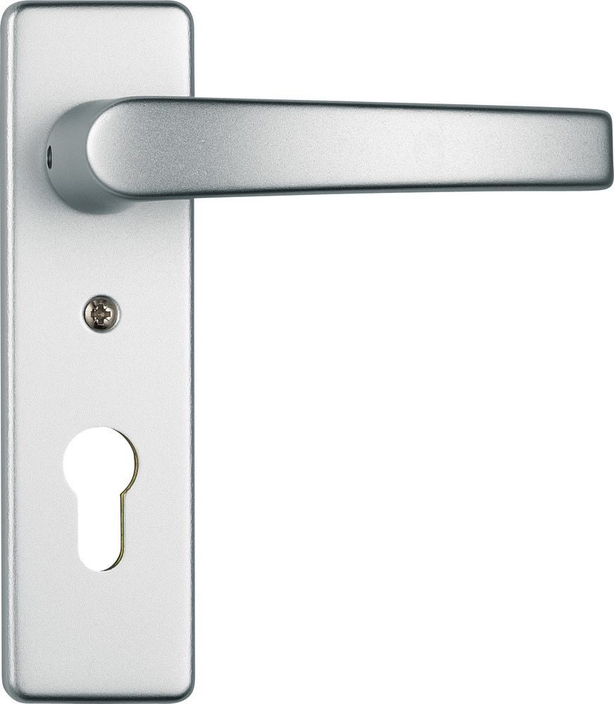 ABUS Schutz-Wechselgarniturmit Kurzschild KKZS700, eckig, Aluminium