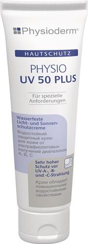 PHYSIODERM Hautschutzcreme PHYSIO UV 50 PLUS 100ml LSF 50+ Tube PHYSIODERM