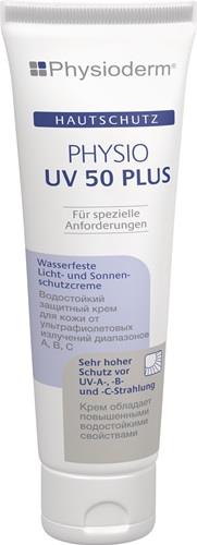 PHYSIODERM Hautschutzcreme PHYSIO UV 50 PLUS 100ml UV 50 PLUS Tube PHYSIODERM