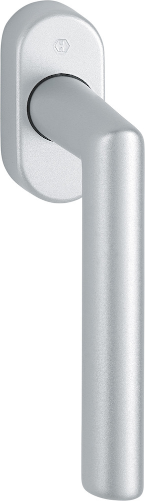 HOPPE® Fenstergriff Amsterdam 0400/US956, ohne Schrauben, Aluminium, 2070942 HOPPE® Fenstergriff Amsterdam 0400/US956, ohne Schrauben, Aluminium, 2070942
